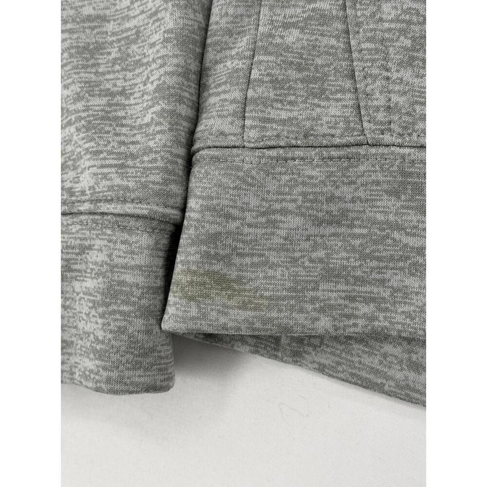 What The Fin Performance Fabric Hoodie Medium Gray Casual Fit Polyester - Picture 7 of 10